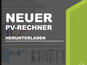 NEUER PV-RECHNER