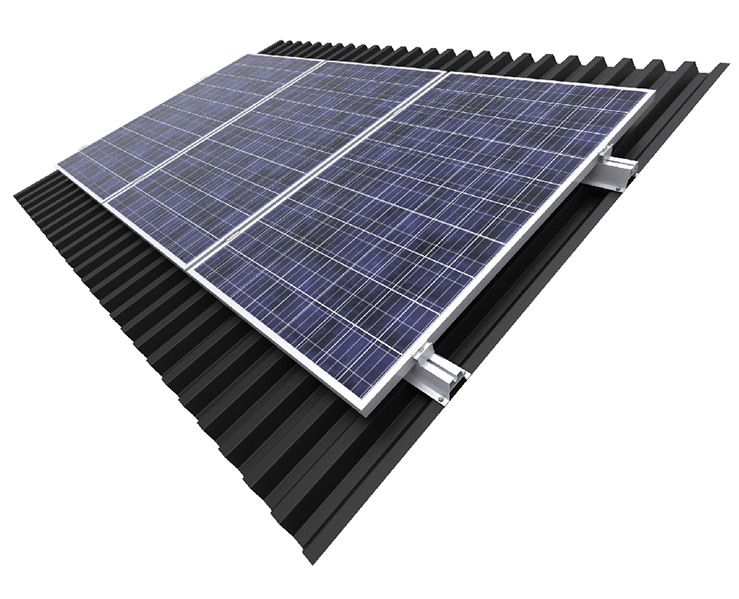 Konstrukcje Do Paneli Fotowoltaicznych Solarnych Ogniw Slonecznych Montaz Baks
